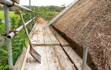 advantages of Church Hougham thatch roofing