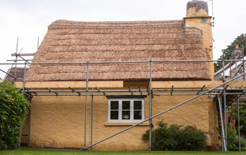 Church Hougham thatch roofing costs